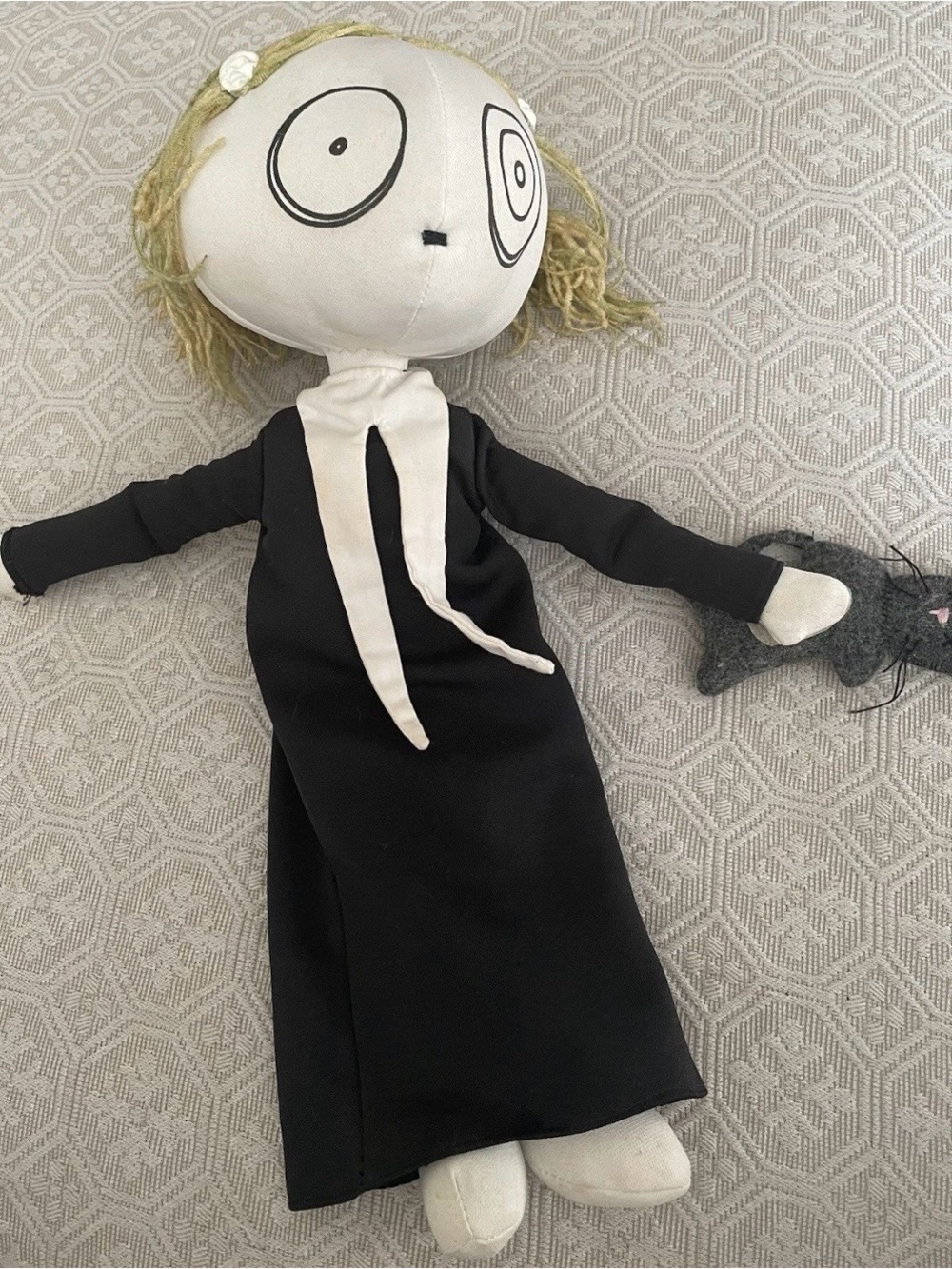 Roman Dirge Lenore the Dolly Cute Little Dead Girl 13" Plush Doll VERY RARE